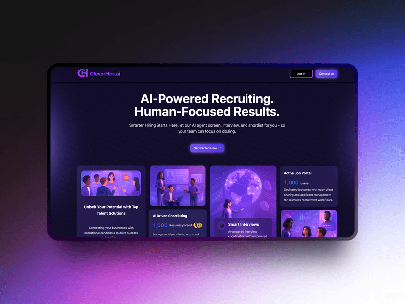CleverHire.ai - AI Recruitment Platform