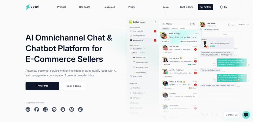 Chat-Based E-Commerce