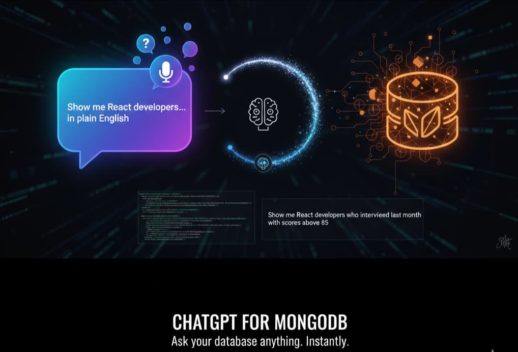 I Built ChatGPT for MongoDB in 5 Days (And Open-Sourced It)